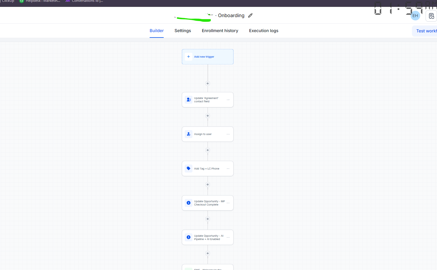 Client Onboarding Automation screenshot